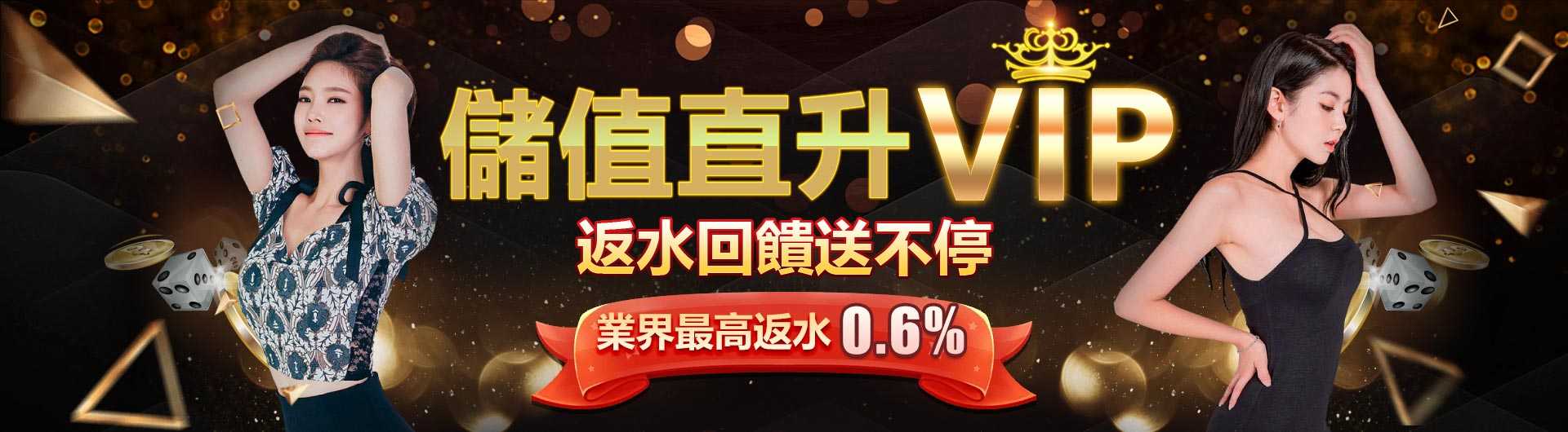 VIP返水優惠